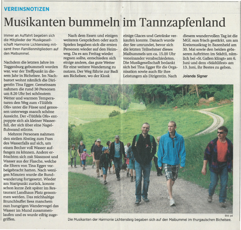 Alttoggenburger vom 21.5.2015